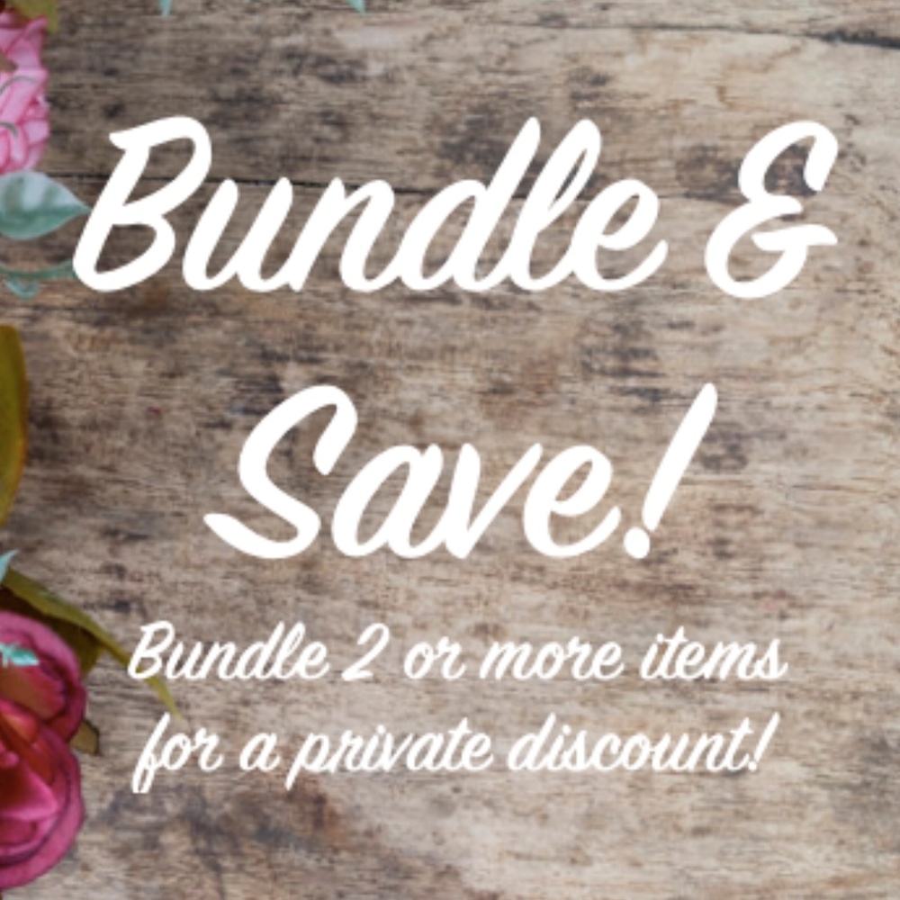 Bundle your likes & I'll send you a private offer!